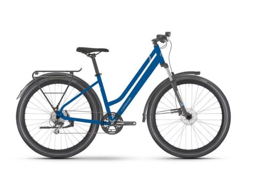 Trekový bicykel LAPIERRE Trekking 1.0 Low Deep Blue - 2024