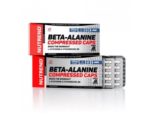 tablety Nutrend beta-alanín COMPRESSED 90tablet
