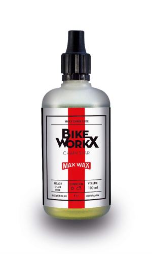 Vosk na reťaz BikeWorkx Chain Star MAX WAX 100ml