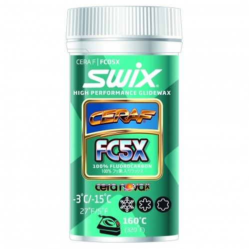 vosk SWIX FC5X Cera F 30g -3 ° / -15 ° C