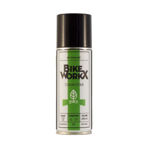 Olej Bikeworkx Oil Star "bio" multifunkčný sprej 200ml