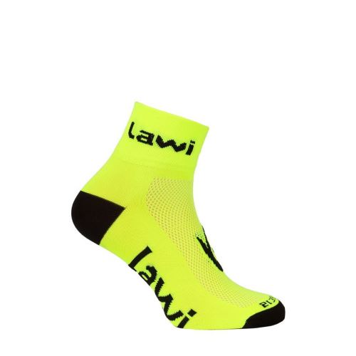 Ponožky Lawi Zorbig krátke Fluo Yellow