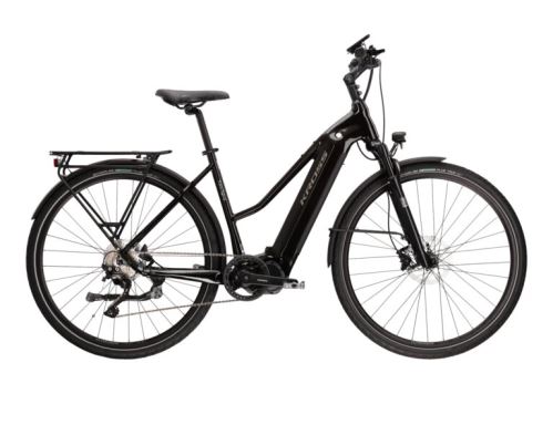Trekingové elektrobicykel Kross Trans Hybrid 6.0 630 Wh, 2021 (verzia so zníženým rámom)