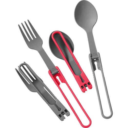 Súprava príborov MSR UTENSIL SET Spoon a Fork 4ks (2 lyžice + 2 vidličky)