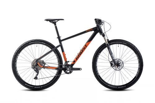 Horský bicykel GHOST KATO Advanced 29 - Black / Orange Matt - 2024
