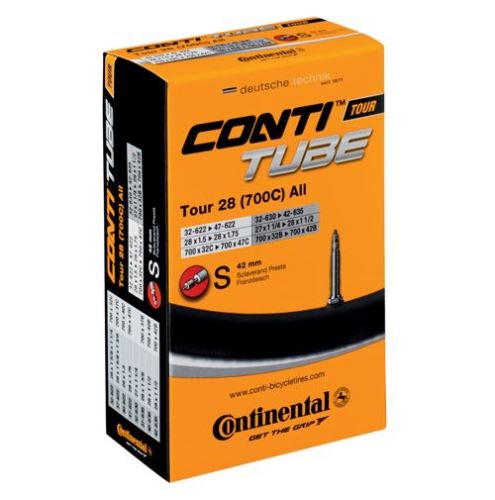 CONTINENTAL - duša Tour 28 wide 28" 54-584 -> 62-622