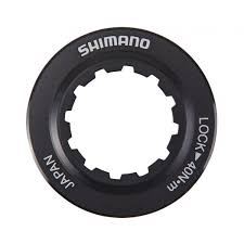 Záverečná matica Shimano Centerlock - lock ring - čierna