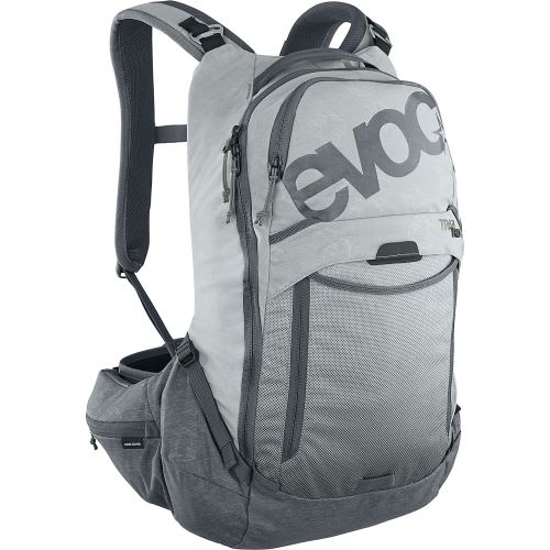 EVOC - batoh TRAIL PRE 16 l stone/carbon grey S/M