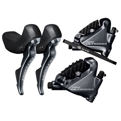 Kotúčové brzdy Shimano Ultegra ST-R8020 + BR-R8020, 2x11 rýchlostí