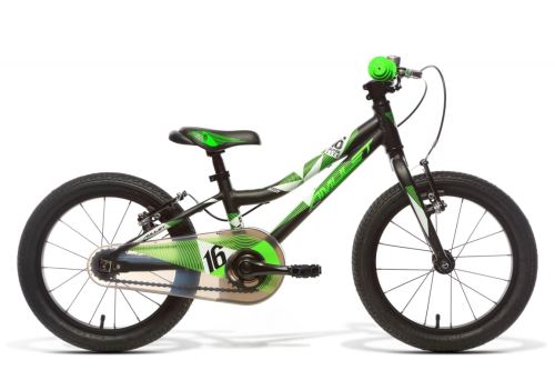 Detský bicykel Amulet MINI 16 Superlite Čierny, 2020