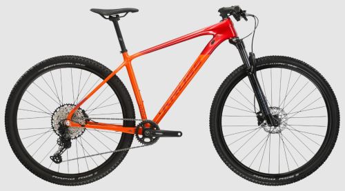 Horský bicykel Kross Level 10.0 29" červená/oranžová M 2024