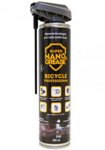 Olej NANOPROTECH Bicycle spray na reťaze 300ml