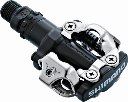 SHIMANO - MTB pedále PD-M520 čierne+zarážky