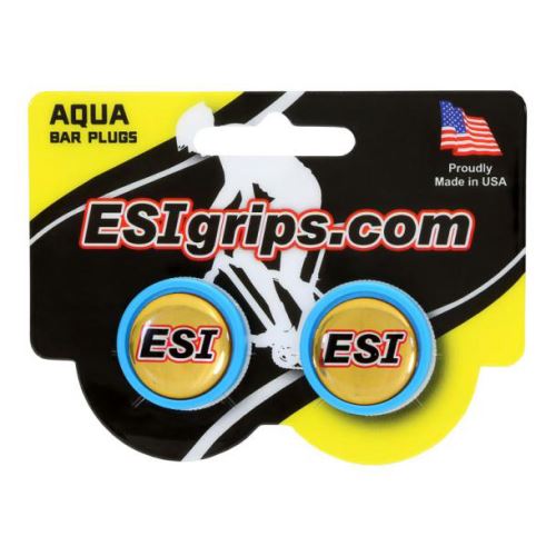 ESI GRIPS - koncovky do riadidiel modrá