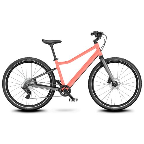 WOOM - detský bicykel 24" WOOM 5 EXPLORER Gen. H neónová korálová