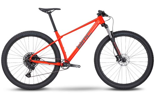 Horský bicykel BMC - Twostroke AL FOUR Neon Red/Grey M - 2023