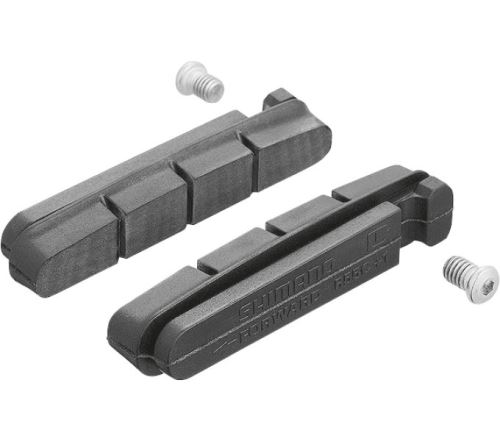 Brzdové gumičky Shimano pre keramické ráfiky R55C3