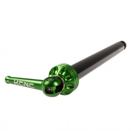 Pevná predná os KCNC RockShox 15x100 - zelená