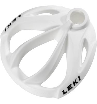 Tanierik LEKI Contour Basket white 90 mm