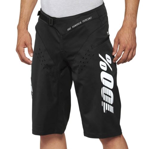Kraťasy 100% R-CORE Shorts Black