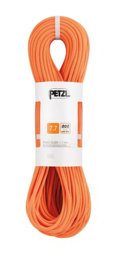 lano PETZL Paso Guide 7,7 oranžová 50 m