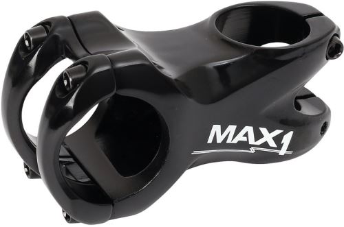 Predstavec MAX1 Enduro 0° - 31,8 mm - čierny