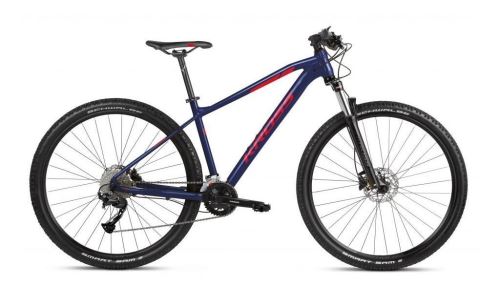 Horský bicykel Kross Level 2.0 Navy blue/red 2022