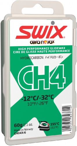 vosk SWIX CH4X 60g zelený -12 ° / -32 ° C
