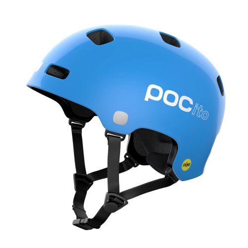 POC - prilba POCITO CRANE MIPS fluorescent blue M/L