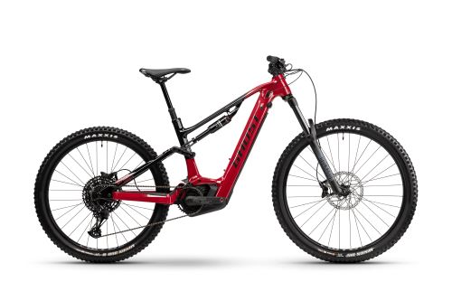 Celoodpružené koleso GHOST E-ASX 160 Essential B625 Red/Black 2024
