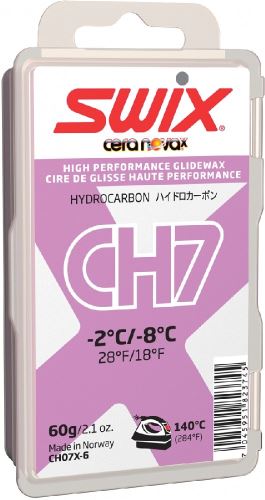 vosk SWIX CH7X 60g fialový -2 / -8 ° C