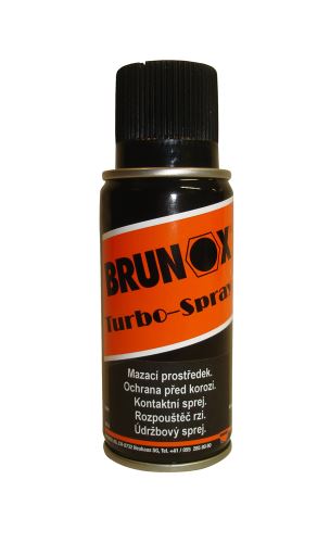 Turbo Spray Brunox, 100 ml, sprej
