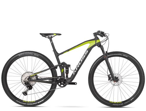 Celoodpružený XC bicykel Kross Earth 3.0 2020, M