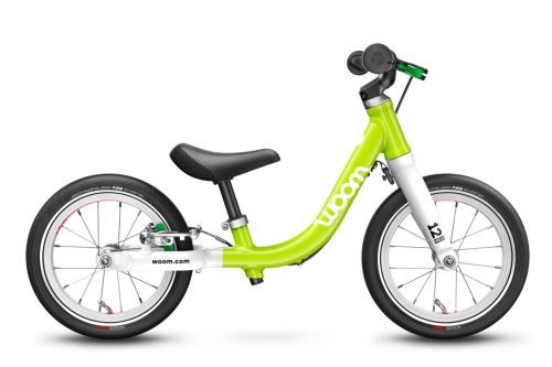 Detský bicykel WOOM 1 Lizard Lime