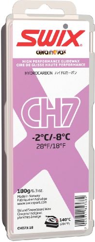 vosk SWIX CH7X 180g fialový -2 ° / -8 ° C