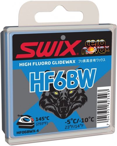 vosk SWIX HF6BWX 40g -5 ° / -10 ° C