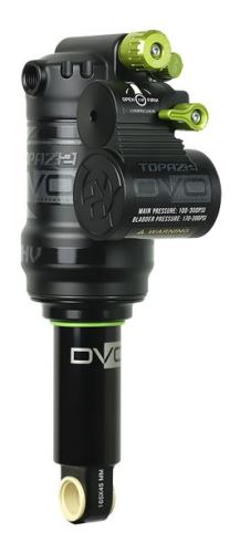 Tlmič DVO Topaz 2 Air Shock Trunnion, 185x52.5 mm
