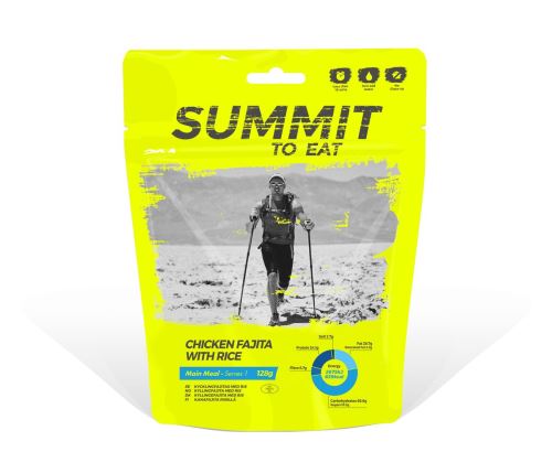 Summit To Eat - Kurča Fajita s ryžou 128g / 604kcal