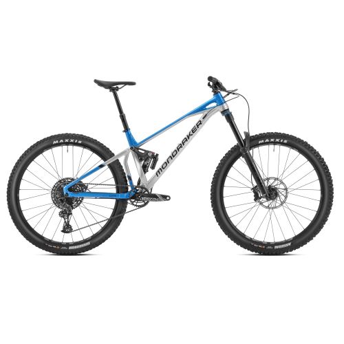 MONDRAKER - Superfoxy racing silver/blue marlin