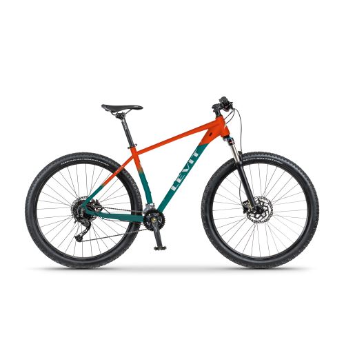 Horský bicykel MTB 29" LEVIT NOTOS 5 orange teal pearl, 17"