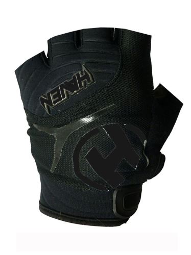 Krátkoprsté rukavice HAVEN DEMO SHORT black/black