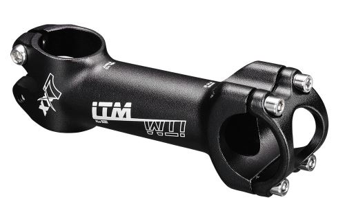 predstavec ITM XX7 31,8 / 80mm / 10 ° Al, čierny
