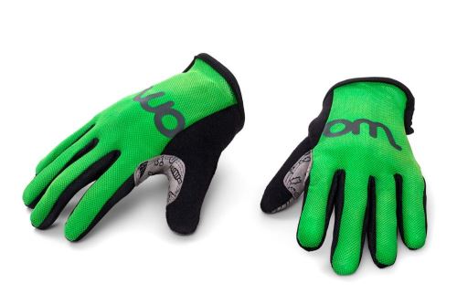 Detské rukavice WOOM, rôzne veľkosti, zelené