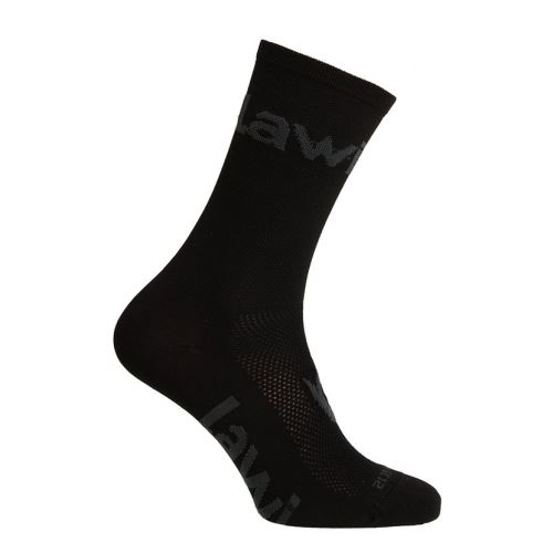 Ponožky Lawi Zorbig dlhé, Black/Grey