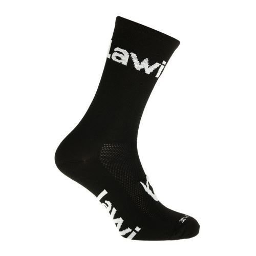 Ponožky Lawi Zorbig dlhé, Black/White