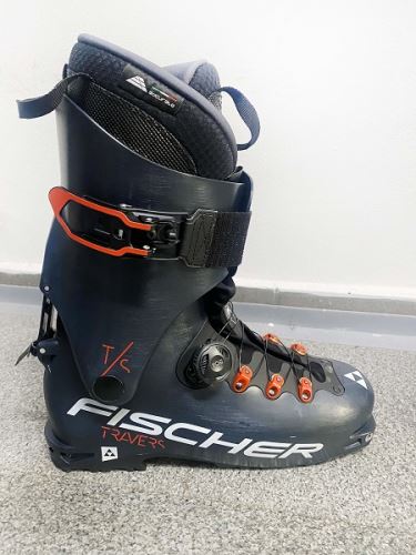 Testovacia obuv Fischer Travers TS 30,5