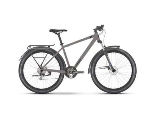 Trekový bicykel LAPIERRE Trekking 2.0 High Glossy Grey - 2024