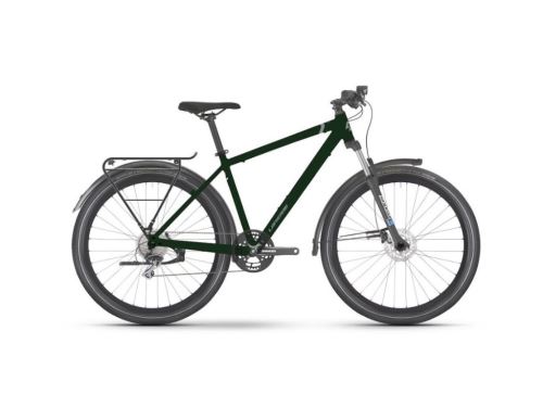 Trekový bicykel LAPIERRE Trekking 3.0 High Dark Green - XL - XL 2024