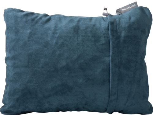 Cestovný vankúš THERMAREST Compressible Pillow denim