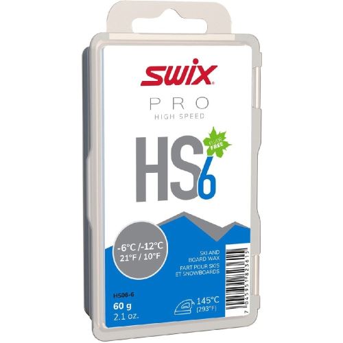 vosk SWIX HS06-6 High Speed 60g -6/-12°C